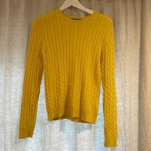 Lauren by Ralph Lauren 100% cashmere sweater